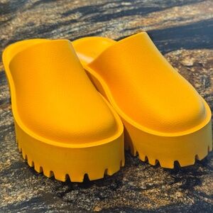 Jeffrey Campbell Platform Mules